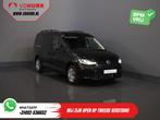 Volkswagen Caddy Cargo Maxi 1.5 TSI 115 pk DSG Aut. BENZINE, Auto's, Bestelwagens en Lichte vracht, Automaat, Zwart, Bedrijf, 0 g/km