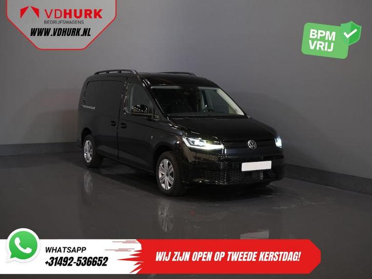 Volkswagen Caddy Cargo Maxi 1.5 TSI 115 pk DSG Aut. BENZINE, Auto's, Bestelwagens en Lichte vracht, Bedrijf, ABS, Centrale vergrendeling