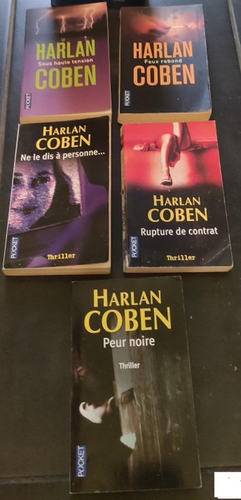 livres Harlan Coben, Boeken, Thrillers, Gelezen, Ophalen