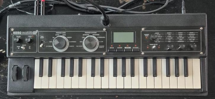 Korg Microkorg XL+, Muziek en Instrumenten, Synthesizers, Gebruikt, Overige aantallen, Korg, Ophalen of Verzenden