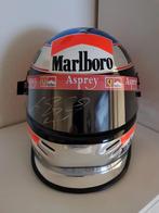 1998 Michael Schumacher Suzuka GP Chromed Bell replicahelm o, Verzamelen, Automerken, Motoren en Formule 1, Formule 1, Zo goed als nieuw
