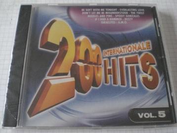 CD 200 Internationale Hits Vol 5. Neuf