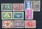 (B) 1053/1062 MNH 1958 - Verenigde Naties op de Expo., Postzegels en Munten, Ophalen of Verzenden, Postfris, Postfris