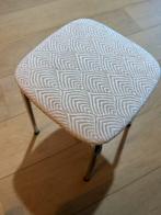 Mooi metalen krukje vintage/Chrome stijl, Ophalen of Verzenden, Zo goed als nieuw