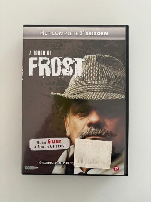 4 DVD Box A Touch of Frost S3, CD & DVD, DVD | TV & Séries télévisées, Comme neuf, Thriller, Tous les âges, Enlèvement ou Envoi