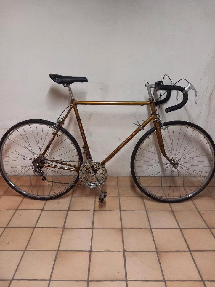 koersfiets, Fietsen en Brommers, Fietsen | Oldtimers, 55 tot 59 cm, Jaren '60 of nieuwer, Ophalen