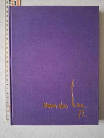 Kunstboek Jan Van der Loo uit 1972 beschikbaar voor biedingen