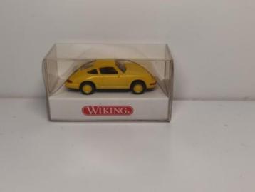 PORSCHE 911 Carrera 4 Coupé 1/87 HO WIKING Neuve + Boite, Enlèvement ou Envoi, Neuf, Voiture, Wiking