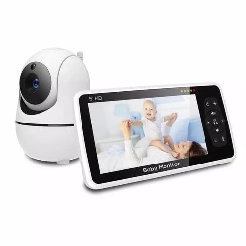 Babyfoon Met Camera En Audio, 4X Zoom, Kinderen en Baby's, Babyfoons