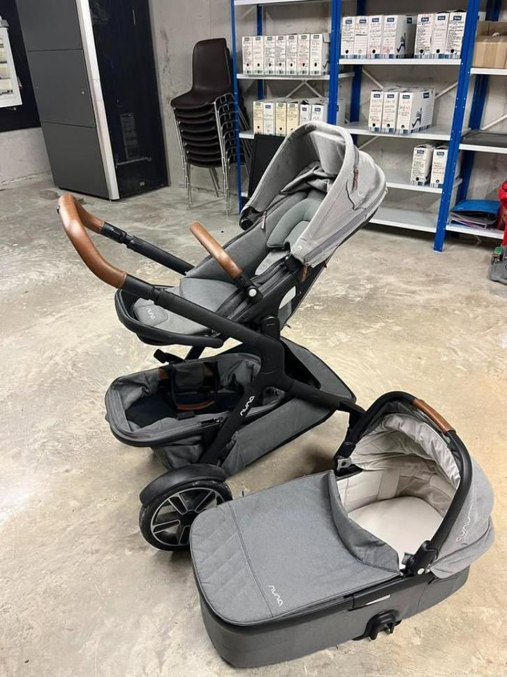 Nuna Demi grow, Kinderen en Baby's, Buggy's, Zo goed als nieuw, Overige merken, Verstelbare rugleuning, Zonnekap, Ophalen