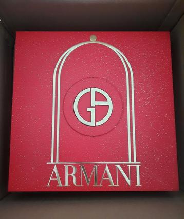 Armani - 24 producten set - Nieuw - parfum - lippenstift - .