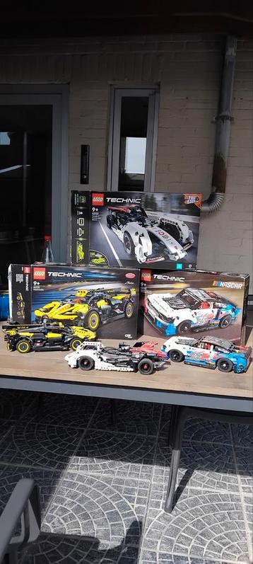 Lego technic auto's, Enlèvement, Neuf