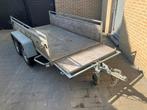Aanhangwagen, Ophalen, Gebruikt