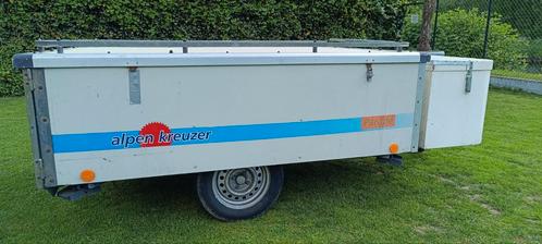 BAGAGEWAGEN MET DEKSEL, Auto diversen, Aanhangers en Bagagewagens, Zo goed als nieuw, Ophalen