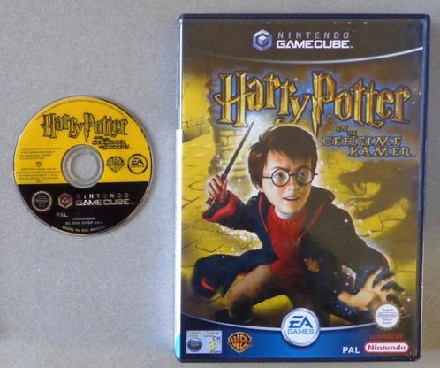 Harry Potter en de Geheime Kamer voor de Nintendo Gamecube, Consoles de jeu & Jeux vidéo, Jeux | Nintendo GameCube, Utilisé, Enlèvement ou Envoi
