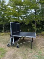 Pingpongtafel Cornilleau, zwart mat - outdoor, Sport en Fitness, Ophalen, Gebruikt