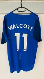 Gesigneerd shirt Theo Walcott Everton, Comme neuf, Maillot, Enlèvement ou Envoi