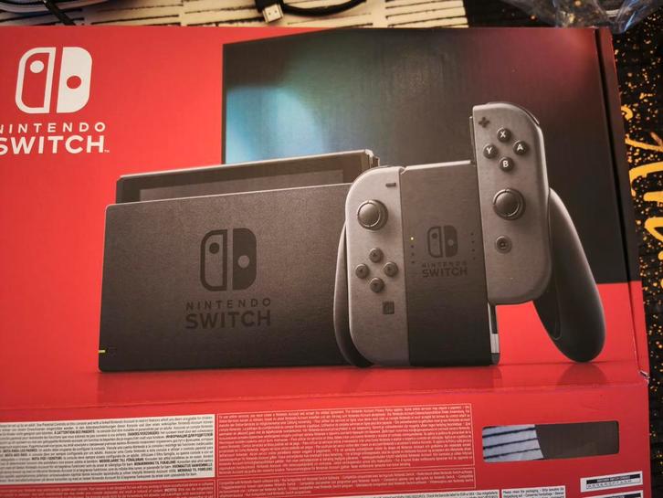 Nintendo Switch 1 + 2 jeux Super Mario 3d world et klonoa, Consoles de jeu & Jeux vidéo, Consoles de jeu | Nintendo Switch, Enlèvement