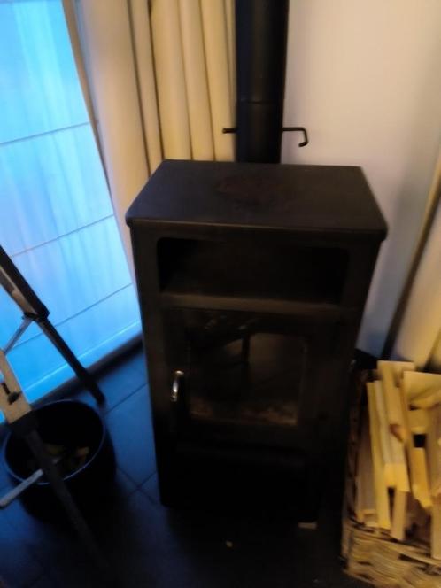 Houtkachel, Huis en Inrichting, Kachels, Gebruikt, Vrijstaand, Houtkachel, Hout, Ophalen
