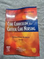 Core curriculum for critical care nursing, Boeken, Studieboeken en Cursussen, Gelezen, Ophalen of Verzenden