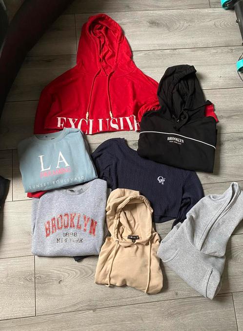 1/9 Kledingbundel van hoodies, Vêtements | Femmes, Packs de vêtements pour femmes, Porté, Taille 36 (S), Enlèvement ou Envoi