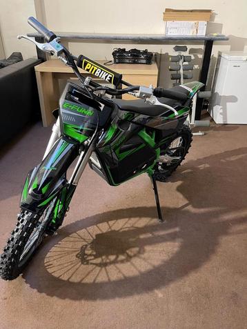 Elektrisch crossmotor beschikbaar voor biedingen
