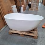 Organisch design, compact ligbad, 160cm, Wit, Agryl, Nr179, Ophalen of Verzenden