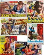 Vintage filmaffiche - Verschillende films - Prijs per stuk., Antiquités & Art, Enlèvement ou Envoi