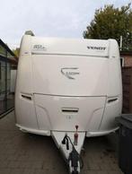 caravane Fendt Saphir 550 TFKM, Jusqu'à 5, 5 à 6 mètres, Particulier, Lit fixe