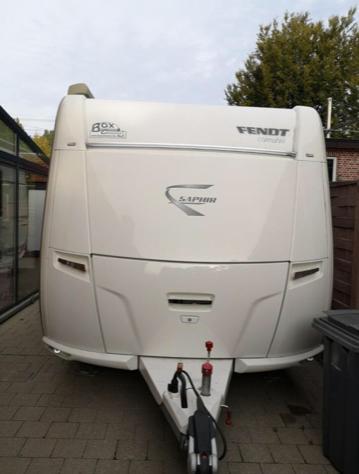 caravane Fendt Saphir 550 TFKM, Caravanes & Camping, Caravanes, Particulier, jusqu'à 5, 1500 - 2000 kg, Siège de train, Fendt