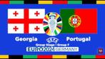 Géorgie - Portugal  UEFA Euro 2024 Germany, Juni