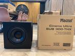 Caisson MAGNA 300-THX, Audio, Tv en Foto, Luidsprekerboxen, Ophalen, Subwoofer, Magnat, Zo goed als nieuw