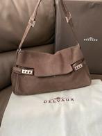 Sac á main Delvaux Tempete Taupe/marron, Bijoux, Sacs & Beauté, Enlèvement ou Envoi, Comme neuf