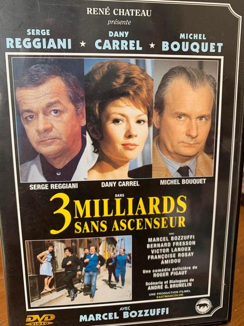 Trois Milliards sans ascenseur, Cd's en Dvd's, Dvd's | Klassiekers, Zo goed als nieuw, Komedie, Ophalen of Verzenden
