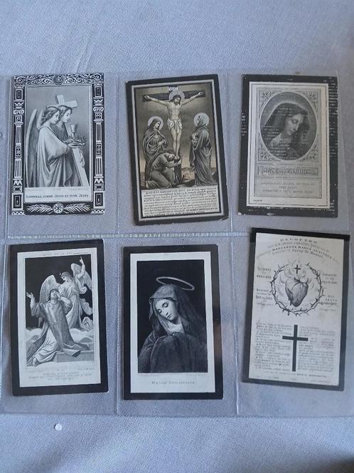6 heel oude prentjes kloosterzusters, Verzamelen, Bidprentjes en Rouwkaarten, Bidprentje, Verzenden