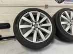 19inch VW Transporter R Line Velgen! Goede banden 5x120 T5T6, Auto-onderdelen, Banden en Velgen, Gebruikt, Ophalen of Verzenden