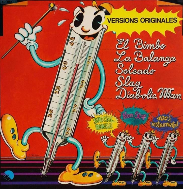 Various – Non Stop Instrumental Hits, Cd's en Dvd's, Vinyl | Dance en House, Gebruikt, Dance Populair, 12 inch, Ophalen of Verzenden