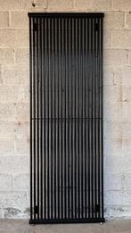 zwarte design radiator, Ophalen, Gebruikt, Hoog rendement (Hr), Radiator