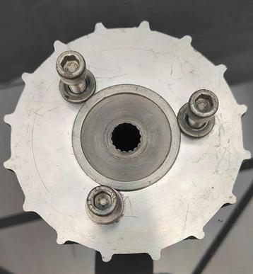 Carenzi wiel adapter, Enlèvement, Utilisé