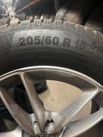 Winterbanden met orginele mercedes velgen, Ophalen, Winterbanden, Velg(en)