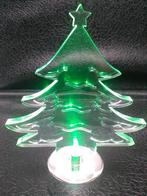 Plexi kerstboom met groen LED licht, Enlèvement ou Envoi, Neuf