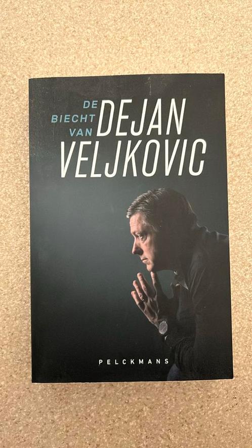 Dejan Veljkovic - De biecht van Dejan Veljkovic, Boeken, Sportboeken, Zo goed als nieuw, Ophalen of Verzenden