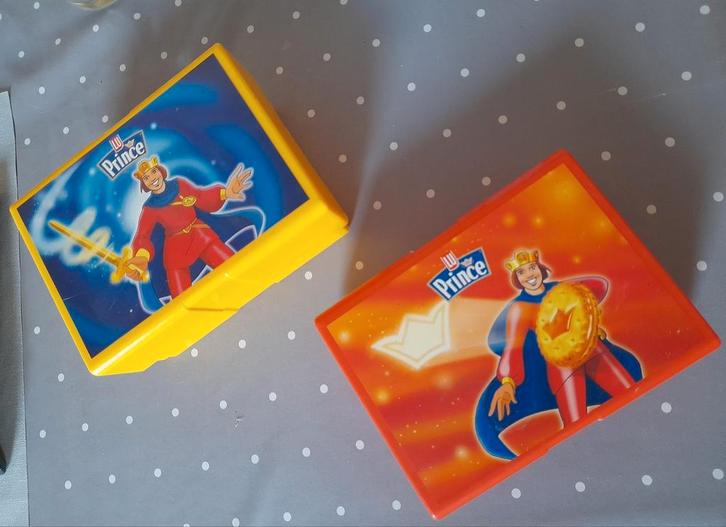 Boîte à  tartines/lunch Collection  Prince  de Lu, Enfants & Bébés, Enfants & Bébés Autre, Neuf, Enlèvement ou Envoi