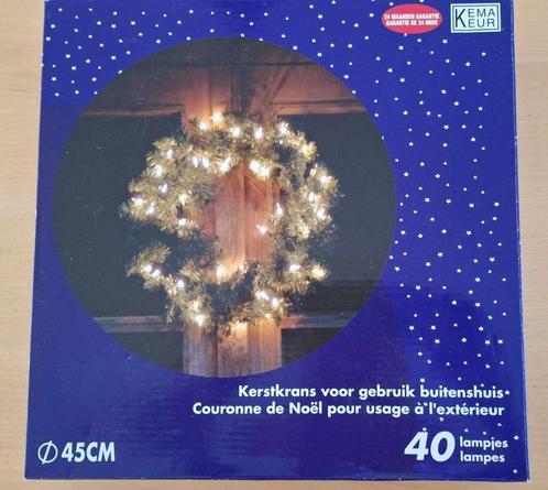 Te koop diverse soorten kerstverlichting (nieuw/gebruikt)., Diversen, Kerst, Zo goed als nieuw, Ophalen of Verzenden