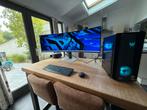 High end game pc i7 13700 met 49 inch oled nieuw, Computers en Software, Desktop Pc's, Ophalen, Met monitor, SSD