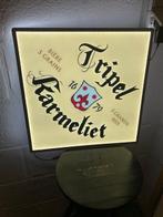 lichtreclame  karmeliet, Verzamelen, Biermerken, Ophalen of Verzenden, Nieuw, Reclamebord, Plaat of Schild, Overige merken