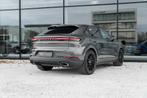 Porsche Cayenne Coupé Hybri 21'Spyder Bose 360° 14way Inno, Auto's, Automaat, Cayenne, Gebruikt, Zwart