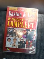 4 dvd box Gaston en Leo Strafste TV Stoten, Ophalen of Verzenden, Zo goed als nieuw