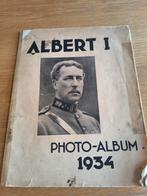 Albert 1 foto album 1934, Ophalen of Verzenden