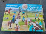 Playmobil dreamworks spirit boogschieten, Kinderen en Baby's, Ophalen, Zo goed als nieuw